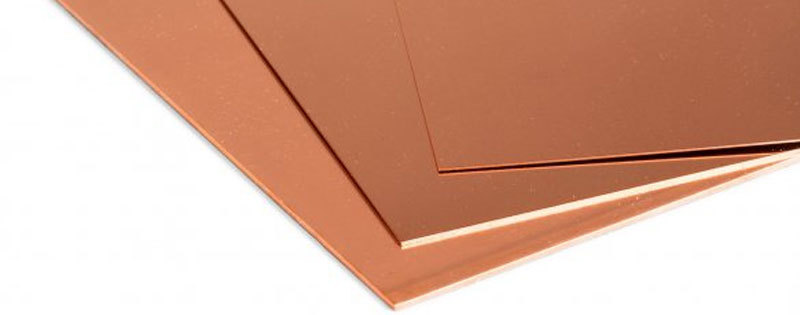 copper sheet earthing