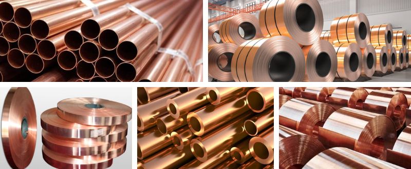 Copper Strip, Copper Pipe