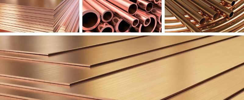 Copper Strip, Copper Bars